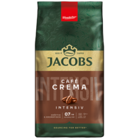 Jacobs Cafe Crema Intensiv bonen 1kg