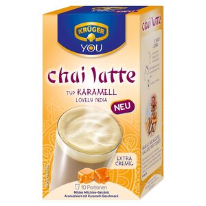 Kruger Krüger Chai Latte Karamell
