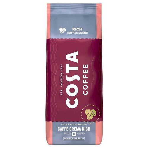 Costa Costa Caffe Crema Rich koffiebonen 1 kg