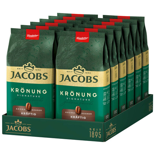 Jacobs koffie Jacobs Krönung Kraftig beans 500g