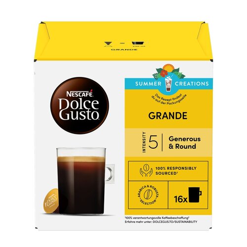 Dolce Gusto Dolce Gusto Grande 16 cups Dolce Gusto Dolce Gusto Grande 16 cups