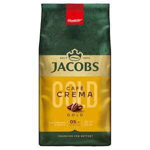 Jacobs Jacobs Cafe Crema Gold bonen 1kg Jacobs Jacobs Cafe Crema Gold bonen 1kg