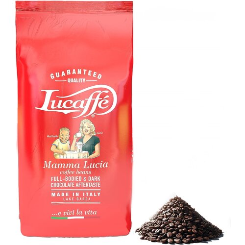 Lucaffé Lucaffé  Mamma Lucia beans 1kg
