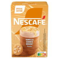 Nescafé Vanilla Cookie Dough - 7 sachets