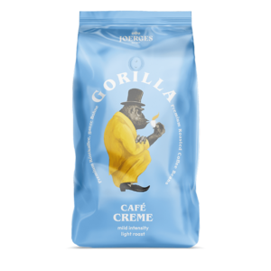 Gorilla Gorilla Café Creme bonen 1kg Gorilla Gorilla Café Creme bonen 1kg