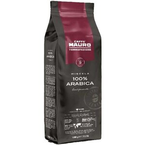 Mauro Caffe Mauro 100% arabica bonen 1kg THT 30-07-2026 Mauro Caffe Mauro 100% arabica bonen 1kg THT 30-07-2026