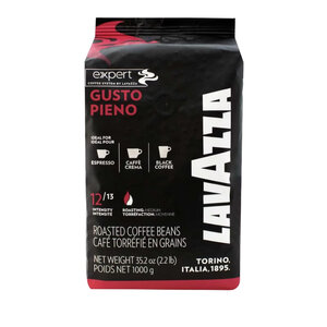 Lavazza Lavazza Expert Gusto Pieno bonen 1kg