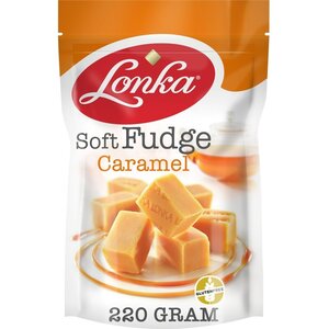 Lonka Soft Fudge Caramel 220 gram Lonka Soft Fudge Caramel 220 gram