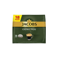 Jacobs Crema 18 pads