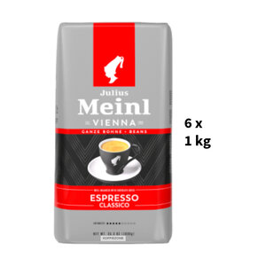 Julius Meinl Julius Meinl Trend Espresso Classico Bonen 6x1 kg Julius Meinl Julius Meinl Trend Espresso Classico Bonen 6x1 kg