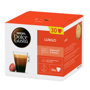 Dolce Gusto Dolce Gusto Lungo XL pack 30 cups