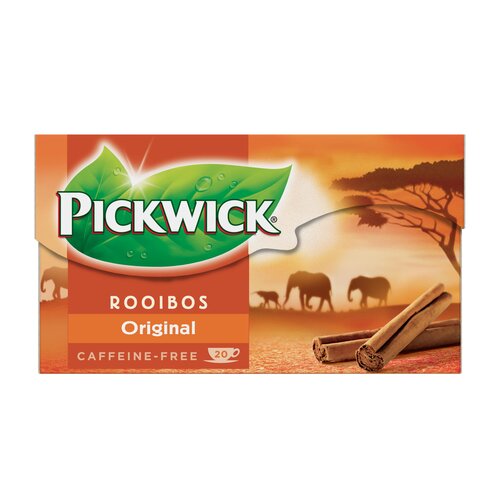 Pickwick Pickwick Rooibos Original 20 pieces Pickwick Pickwick Rooibos Original 20 pieces