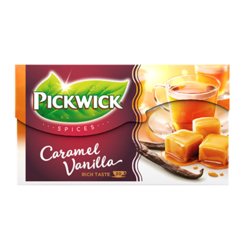Pickwick Pickwick Spices Caramel Vanille 20 stuks