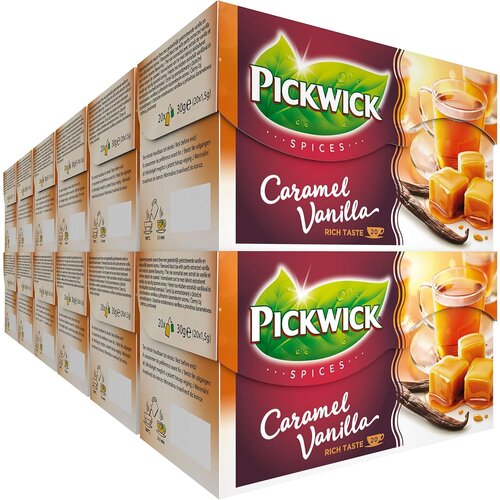 Pickwick Pickwick Spices Caramel Vanille 20 stuks