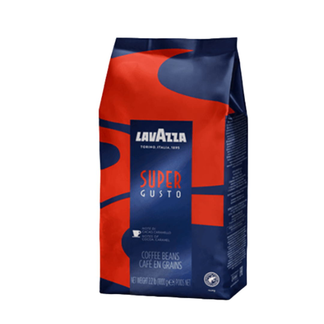 Lavazza Super Gusto RFA beans 1kg