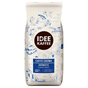 Idee Kaffee Idee Crema bonen 1000 g Idee Kaffee Idee Crema bonen 1000 g