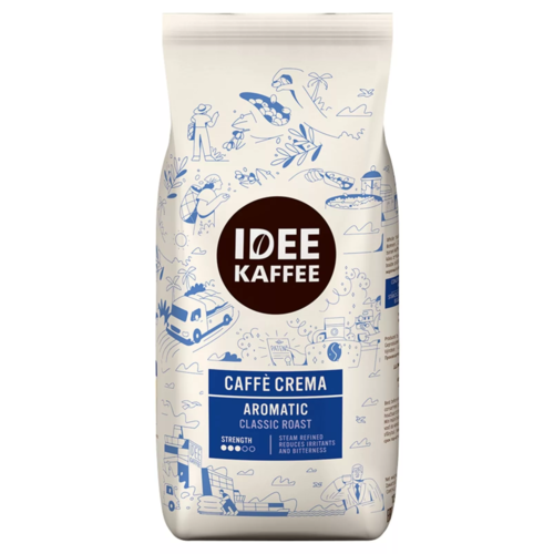 Idee Idee Caffe Crema Aromatisch bonen 1000 g Idee Idee Caffe Crema Aromatisch bonen 1000 g