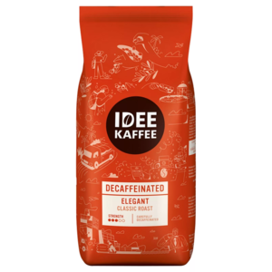 Idee Kaffee IDEE Elegant Decaffeinated Beans 1kg