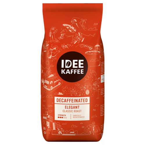 Idee Elegant Cafeïnevrij bonen 1kg Idee Elegant Cafeïnevrij bonen 1kg