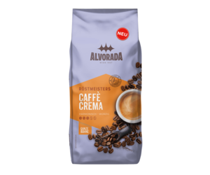Alvorada Caffè Crema coffee beans 1kg