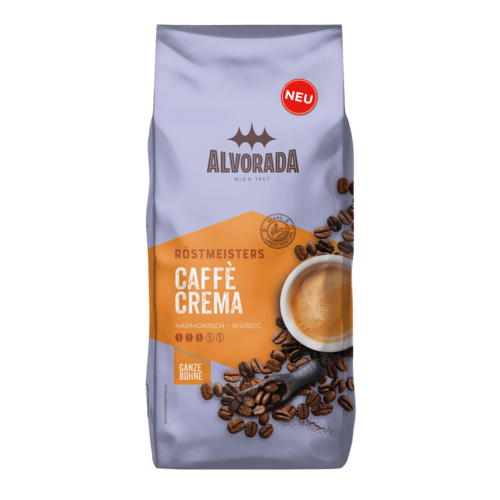 Alvorada Alvorada Caffè Crema koffiebonen 1kg Alvorada Alvorada Caffè Crema koffiebonen 1kg