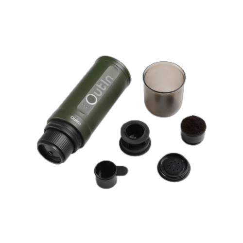Outin Nano Draagbare Espressomachine Groen