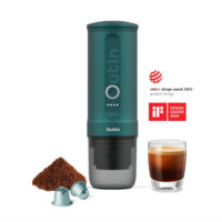 Nano Draagbare Espressomachine Teal