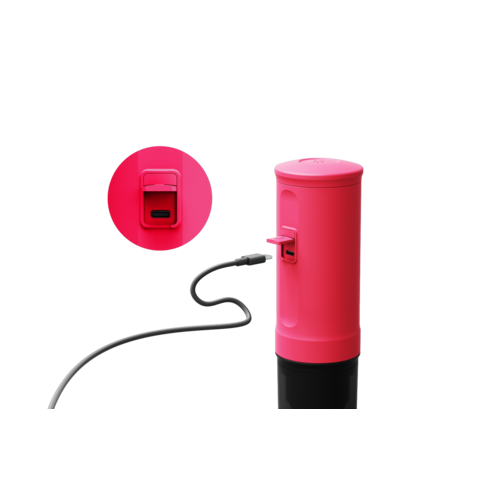 Nano Draagbare Espressomachine Rood