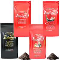 Lucaffe proefpakket koffiebonen