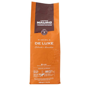 Mauro Caffe Mauro De Luxe beans 1kg Mauro Caffe Mauro De Luxe beans 1kg