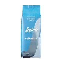 Segafredo Cafesenza coffee beans decaffeinated 1 kg
