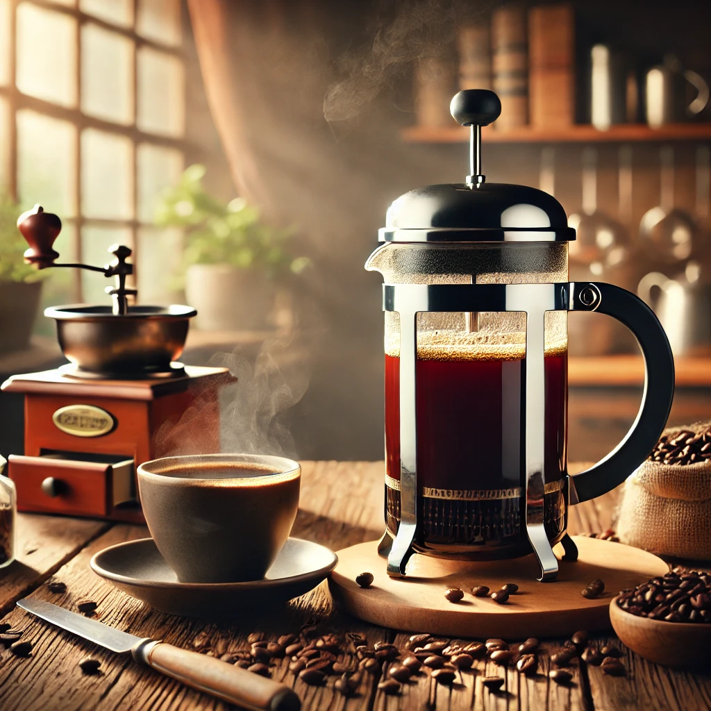 French Press: The perfect way to enjoy coffee