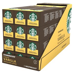 Starbucks Starbucks Espresso Vanilla 12x10 capsules Starbucks Starbucks Espresso Vanilla 12x10 capsules
