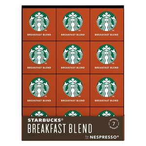 Starbucks Breakfast Blend 12x10 capsules OP=OP