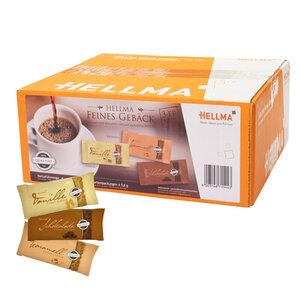 HELLMA Fine Pastry 3er Mix: Caramel, Vanilla, Chocolate – 200 Pieces