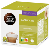 Dolce Gusto Cappuccino 8+8 cups