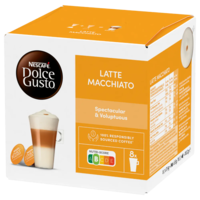 Dolce Gusto Latte Macchiato 8+8 cups