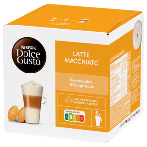 Dolce Gusto Dolce Gusto Latte Macchiato 8+8 cups Dolce Gusto Dolce Gusto Latte Macchiato 8+8 cups