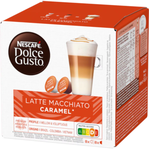 Dolce Gusto Dolce Gusto Latte Macchiato caramel 16 cups