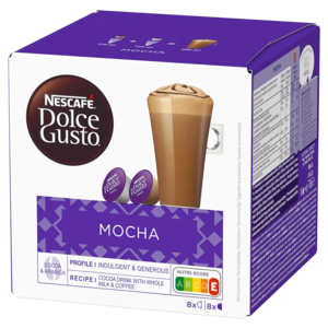Dolce Gusto Dolce Gusto Mocha 16 cups Dolce Gusto Dolce Gusto Mocha 16 cups