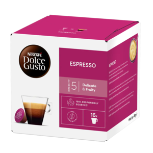 Dolce Gusto Dolce Gusto Espresso 16 cups BBD 31-08-2026 Dolce Gusto Dolce Gusto Espresso 16 cups BBD 31-08-2026