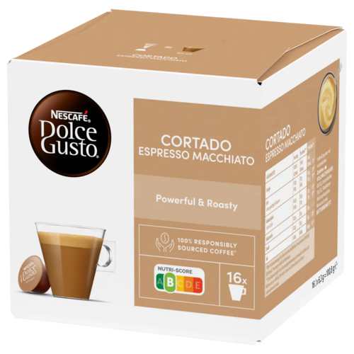 Dolce Gusto Dolce Gusto Cortado 16 cups Dolce Gusto Dolce Gusto Cortado 16 cups