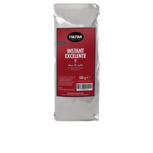Tiktak Tiktak Excelente Instant koffiepoeder 500 g Tiktak Tiktak Excelente Instant koffiepoeder 500 g