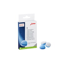 Jura reinigingstabletten 3-fase, 6 x 3,4g, tabs
