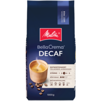 Melitta BellaCrema Decaf bonen 1000 g