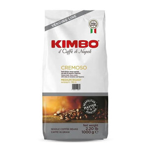 Kimbo Kimbo Cremoso bonen 1 kg Kimbo Kimbo Cremoso bonen 1 kg