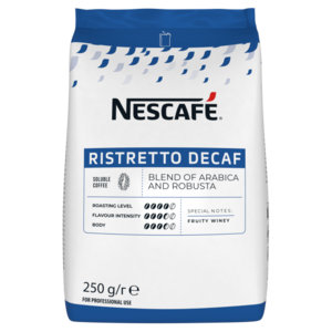 Nestlé NESCAFÉ RISTRETTO Decaff pouch 250g