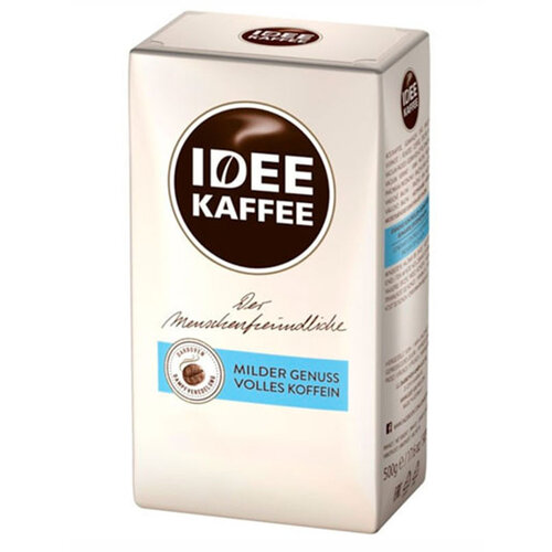 Idee Idee koffie Classic gemalen 500 gram Idee Idee koffie Classic gemalen 500 gram