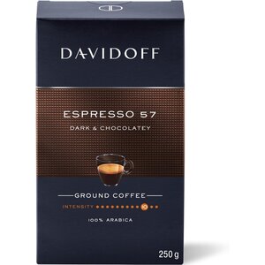 Davidoff Davidoff Espresso 57 Gemalen koffie 250 g