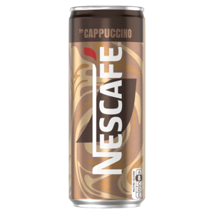 Nescafé koffie  Nescafé RTD Cappuccino blik 250 ml